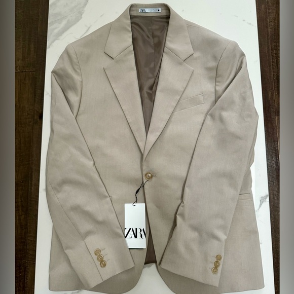 NWT - Zara Men Blazer - Picture 2 of 8